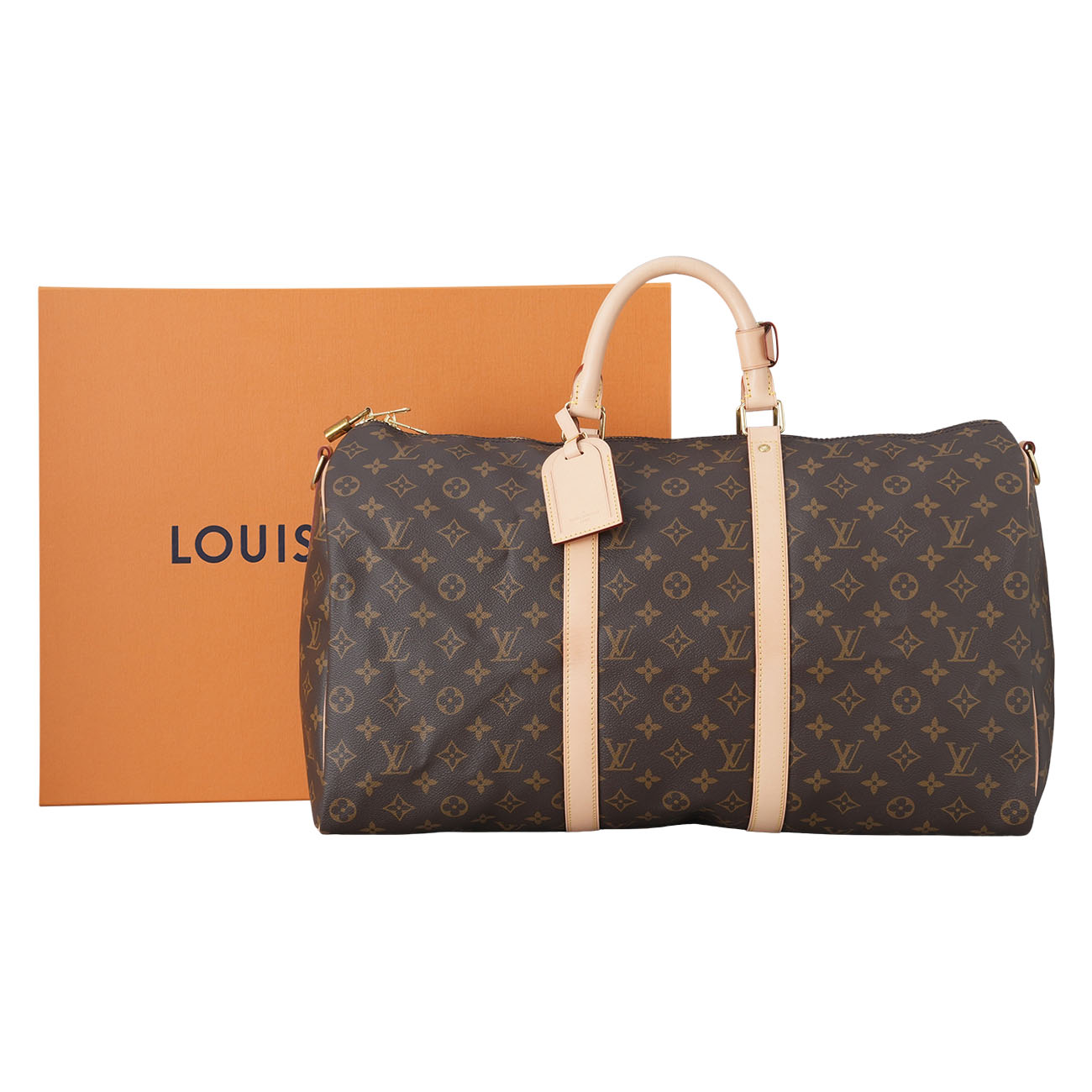 LOUIS VUITTON(USED)루이비통 M41416 모노그램 키폴 50 반둘리에